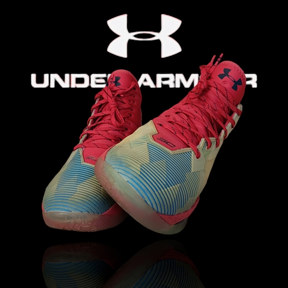 Under Armour Curry 2.5 "Texas Pull-Up" 1292528-601 Men's 10.5 - Picture 1 of 16